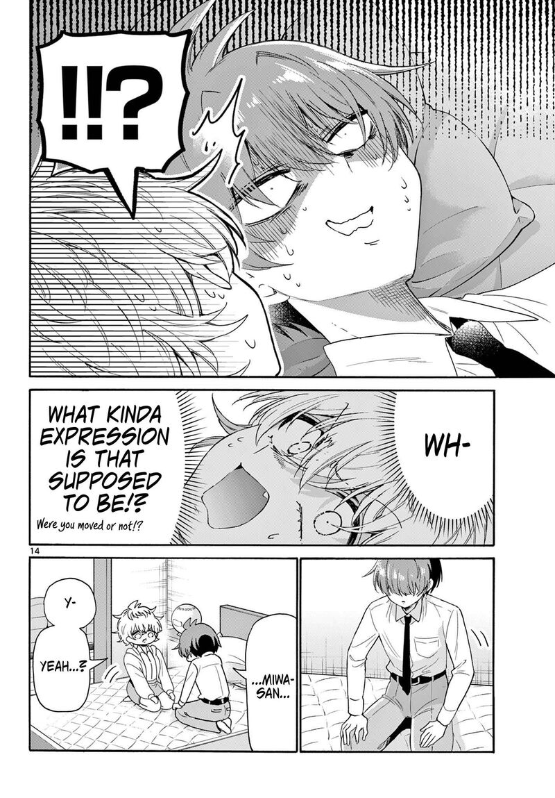 Mikadono Sanshimai Wa Angai Choroi Chapter 137 Page 14