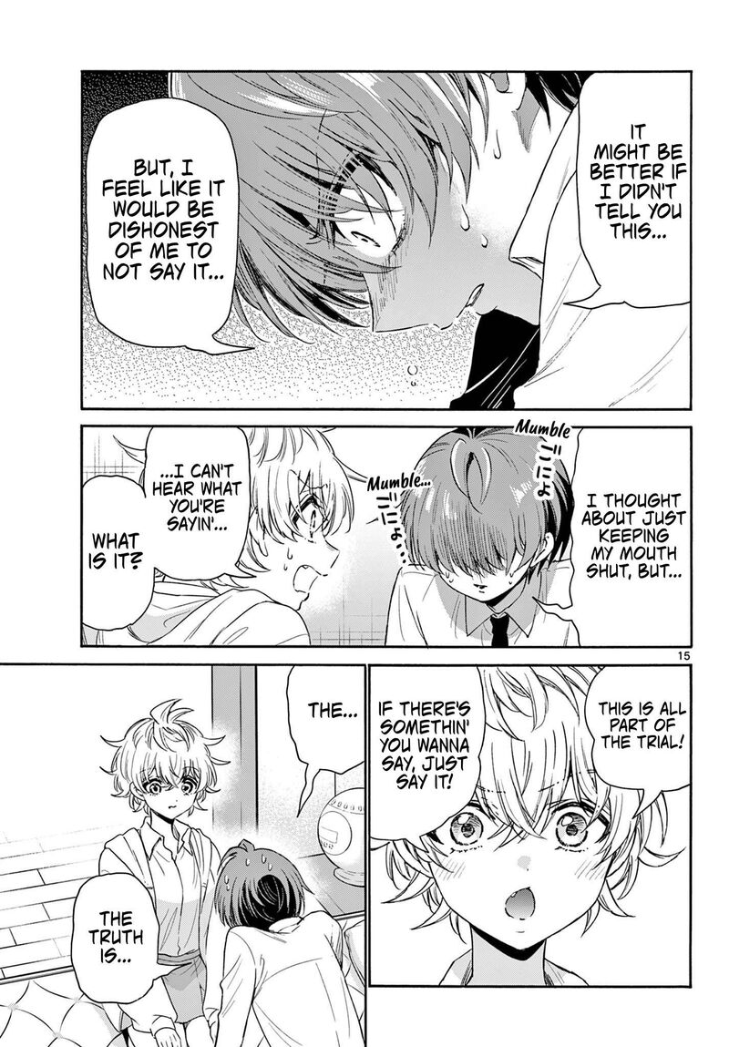 Mikadono Sanshimai Wa Angai Choroi Chapter 137 Page 15