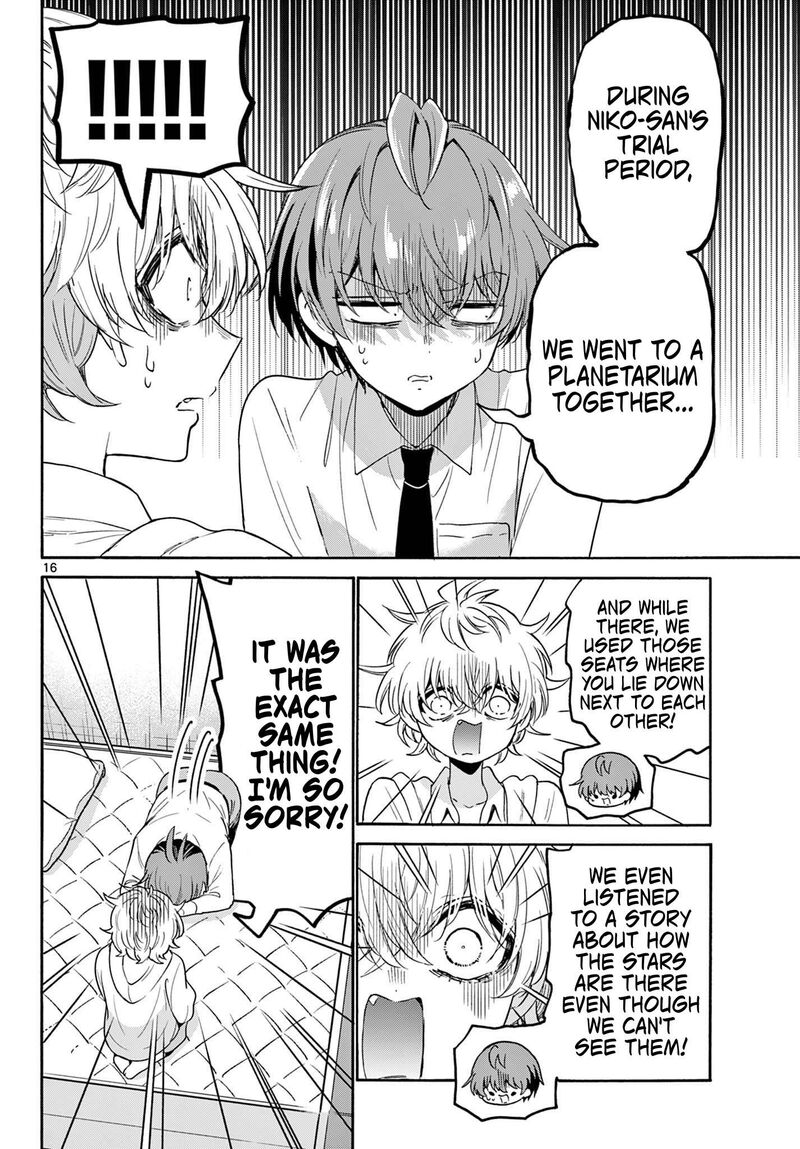 Mikadono Sanshimai Wa Angai Choroi Chapter 137 Page 16