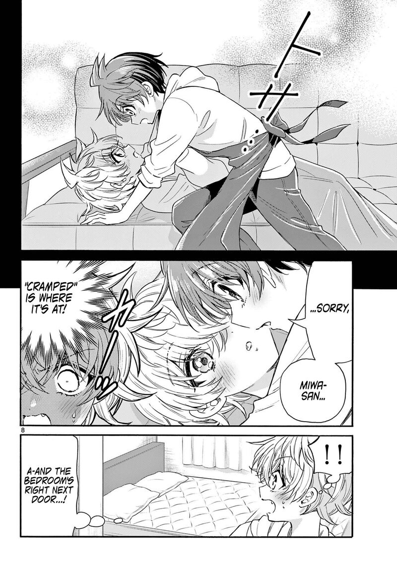 Mikadono Sanshimai Wa Angai Choroi Chapter 137 Page 8