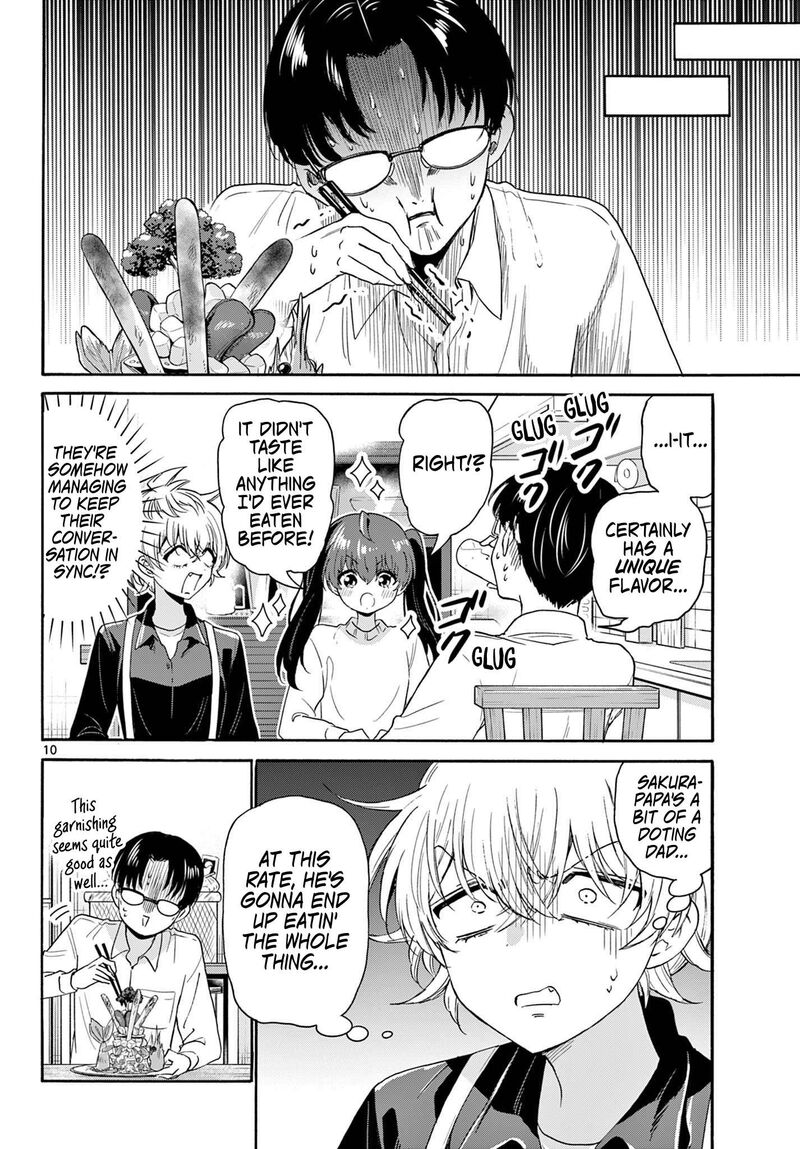 Mikadono Sanshimai Wa Angai Choroi Chapter 138 Page 10