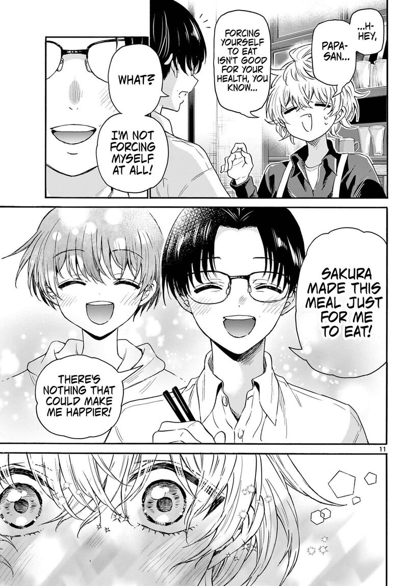 Mikadono Sanshimai Wa Angai Choroi Chapter 138 Page 11