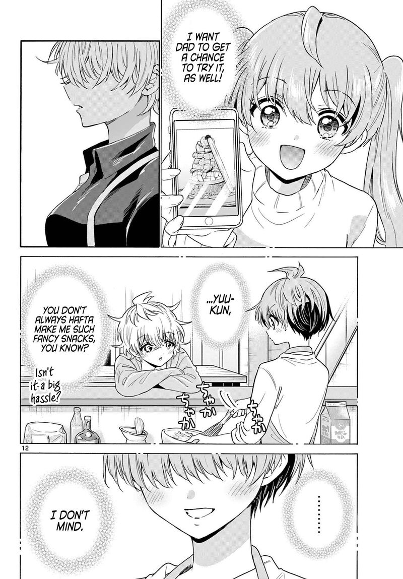 Mikadono Sanshimai Wa Angai Choroi Chapter 138 Page 12