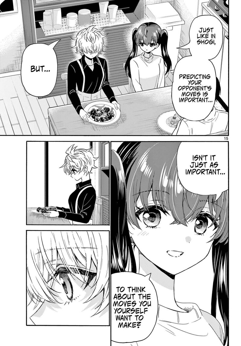 Mikadono Sanshimai Wa Angai Choroi Chapter 138 Page 15
