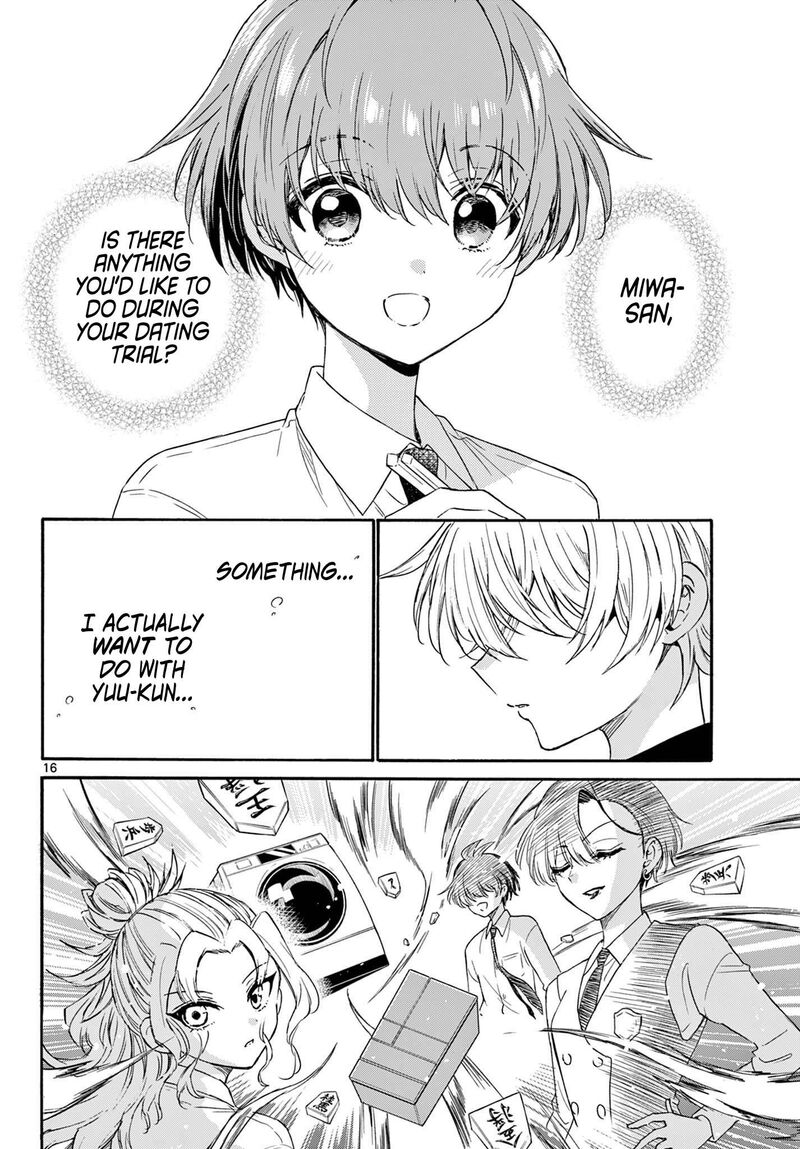 Mikadono Sanshimai Wa Angai Choroi Chapter 138 Page 16
