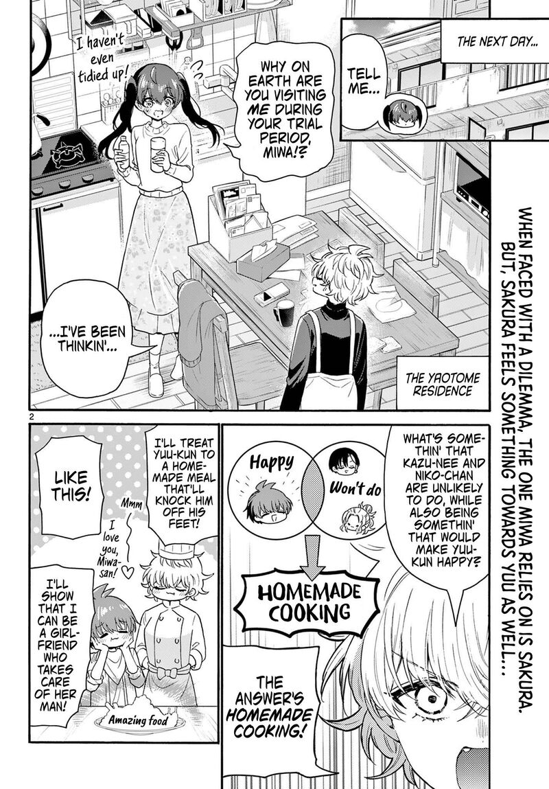 Mikadono Sanshimai Wa Angai Choroi Chapter 138 Page 2