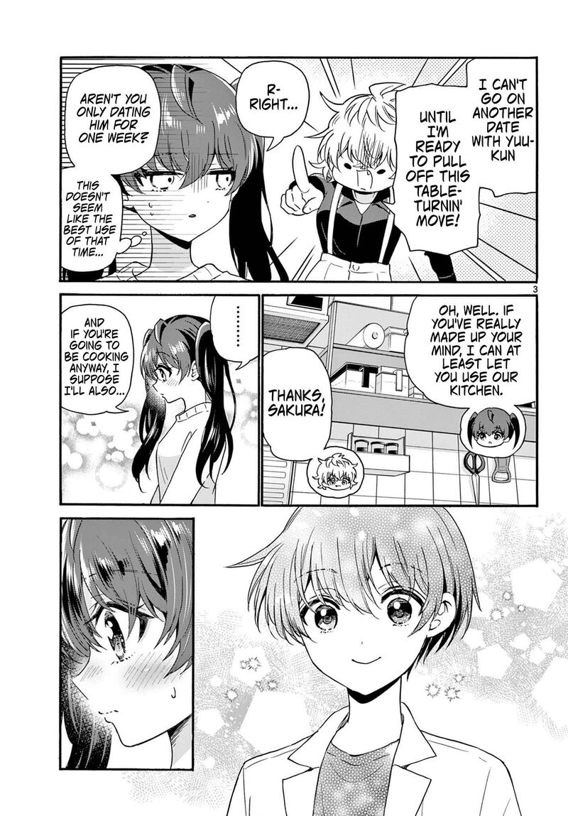 Mikadono Sanshimai Wa Angai Choroi Chapter 138 Page 3