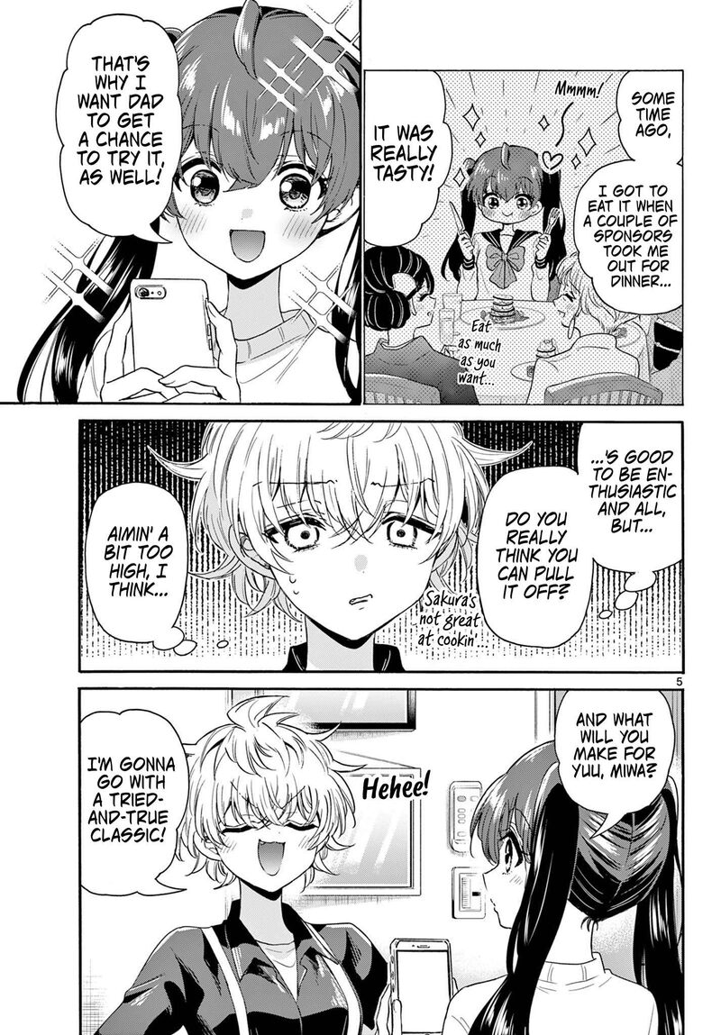 Mikadono Sanshimai Wa Angai Choroi Chapter 138 Page 5