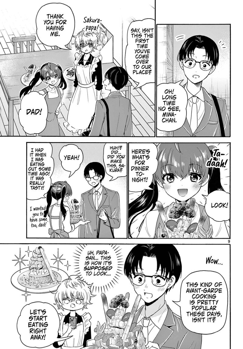 Mikadono Sanshimai Wa Angai Choroi Chapter 138 Page 9