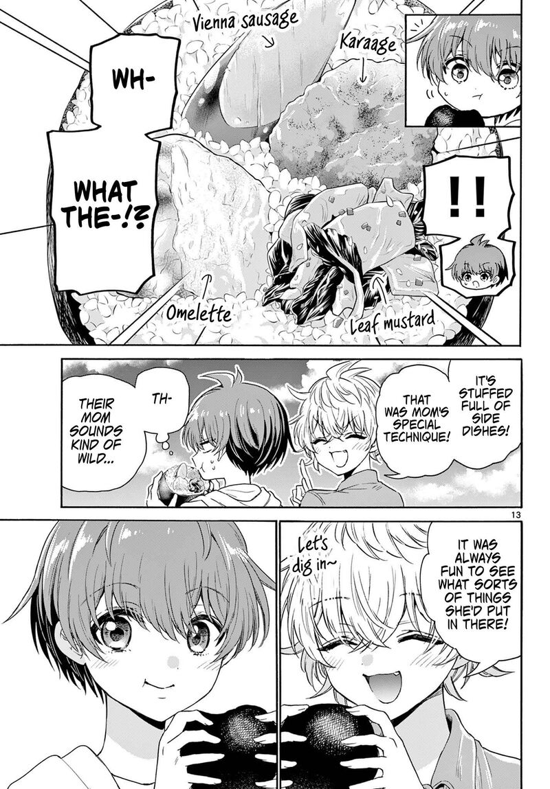 Mikadono Sanshimai Wa Angai Choroi Chapter 139 Page 13