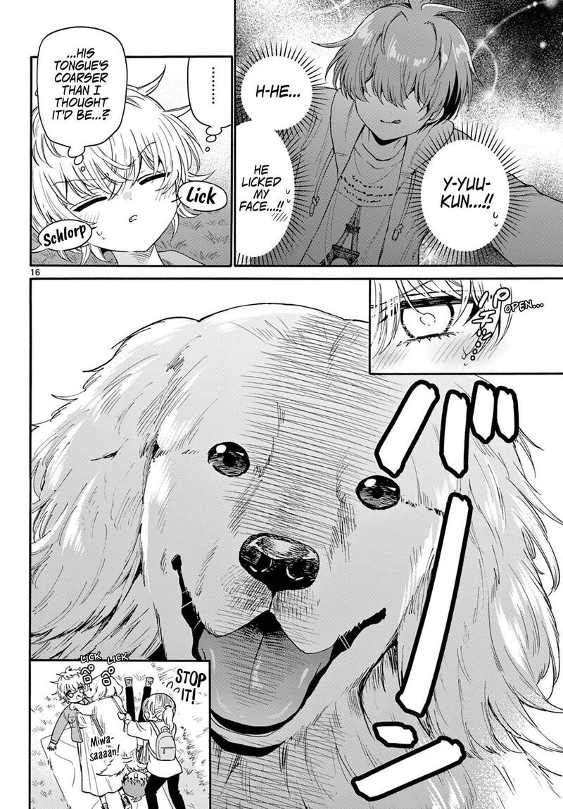 Mikadono Sanshimai Wa Angai Choroi Chapter 139 Page 16