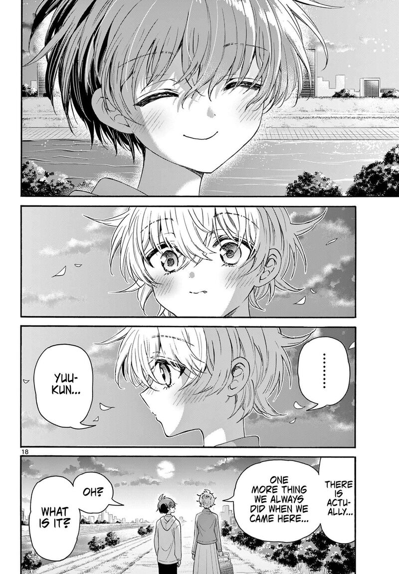 Mikadono Sanshimai Wa Angai Choroi Chapter 139 Page 18