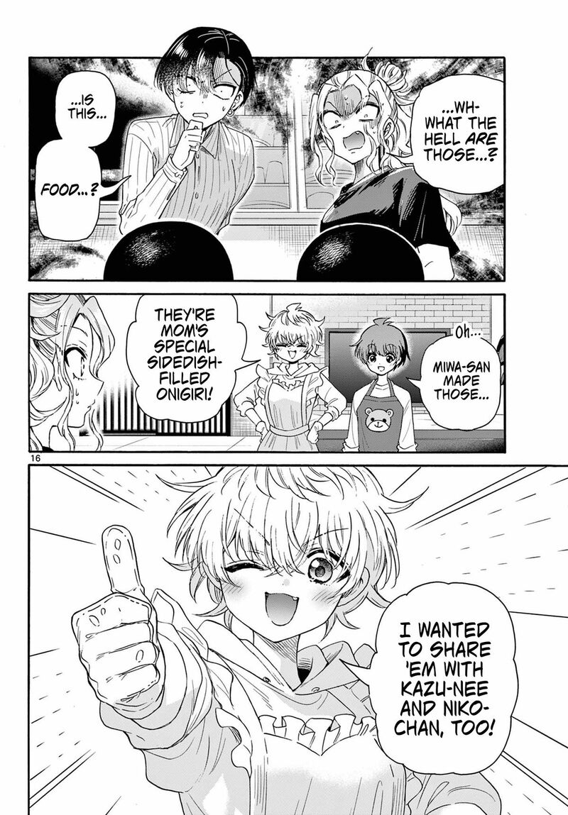 Mikadono Sanshimai Wa Angai Choroi Chapter 140 Page 16