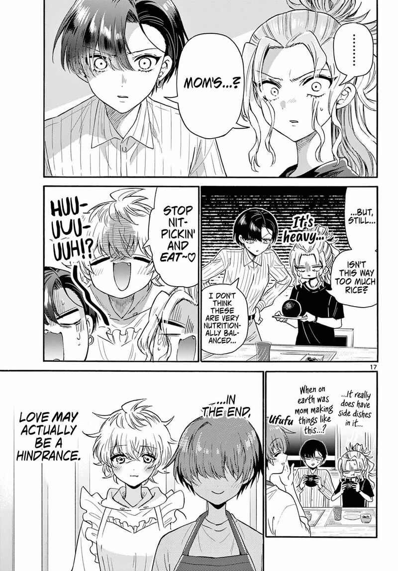 Mikadono Sanshimai Wa Angai Choroi Chapter 140 Page 17