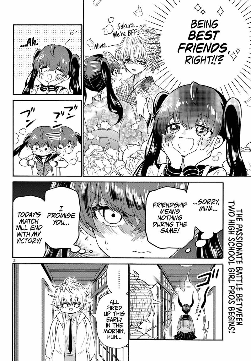 Mikadono Sanshimai Wa Angai Choroi Chapter 140 Page 2