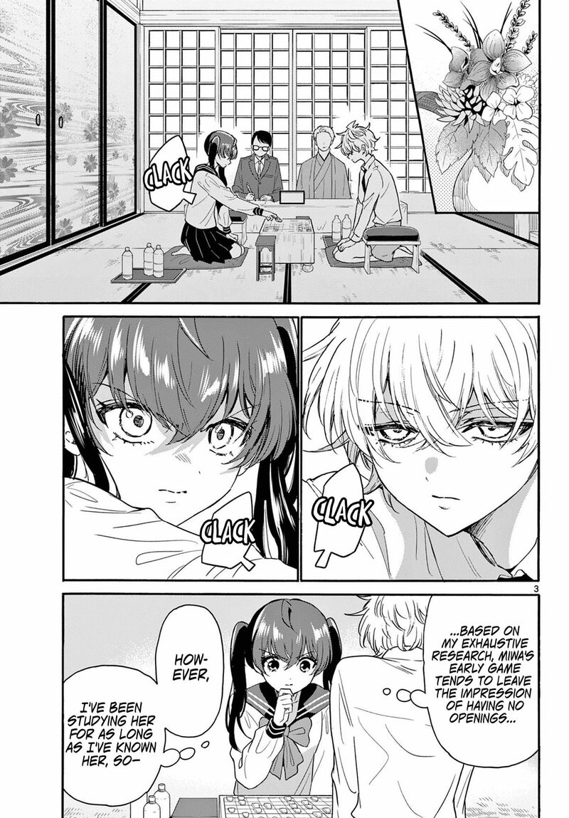 Mikadono Sanshimai Wa Angai Choroi Chapter 140 Page 3