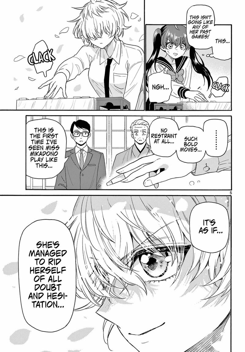 Mikadono Sanshimai Wa Angai Choroi Chapter 140 Page 5