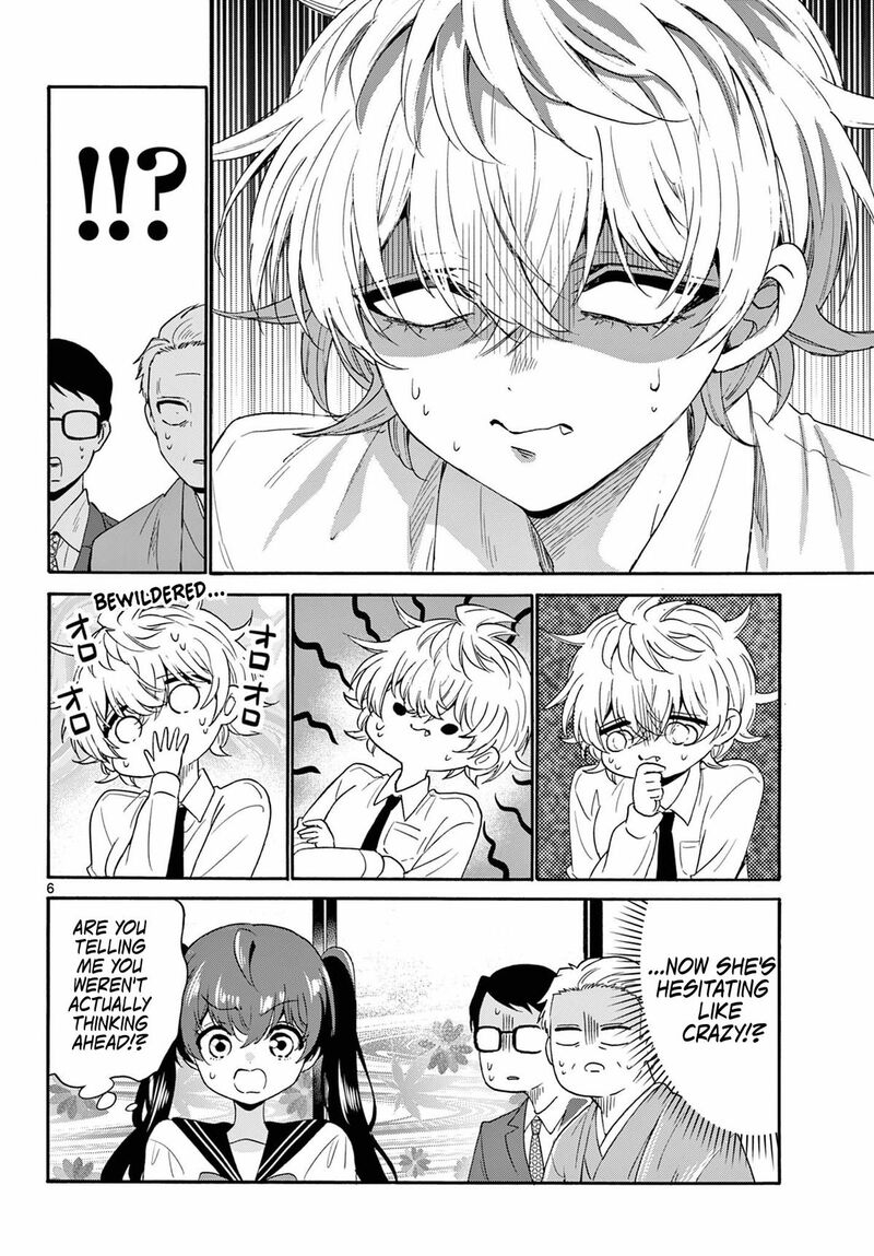 Mikadono Sanshimai Wa Angai Choroi Chapter 140 Page 6