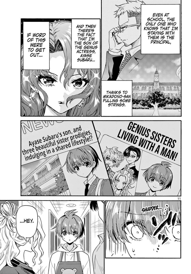 Mikadono Sanshimai Wa Angai Choroi Chapter 141 Page 10