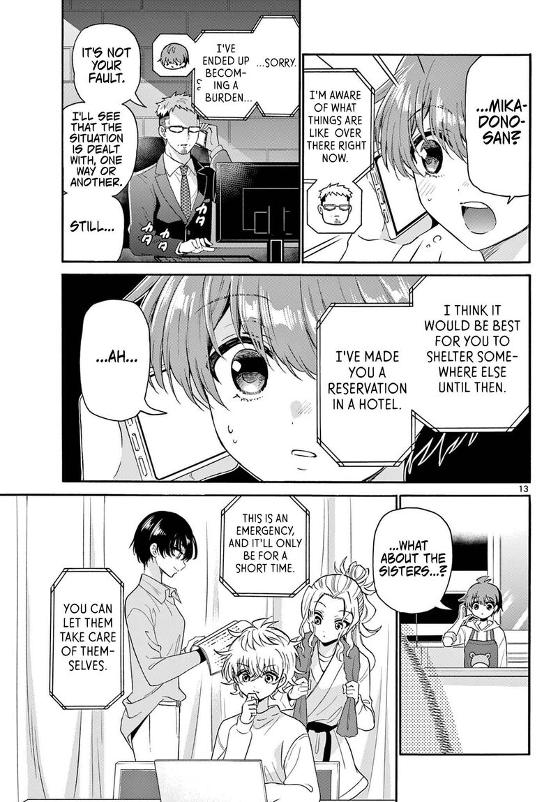 Mikadono Sanshimai Wa Angai Choroi Chapter 141 Page 12