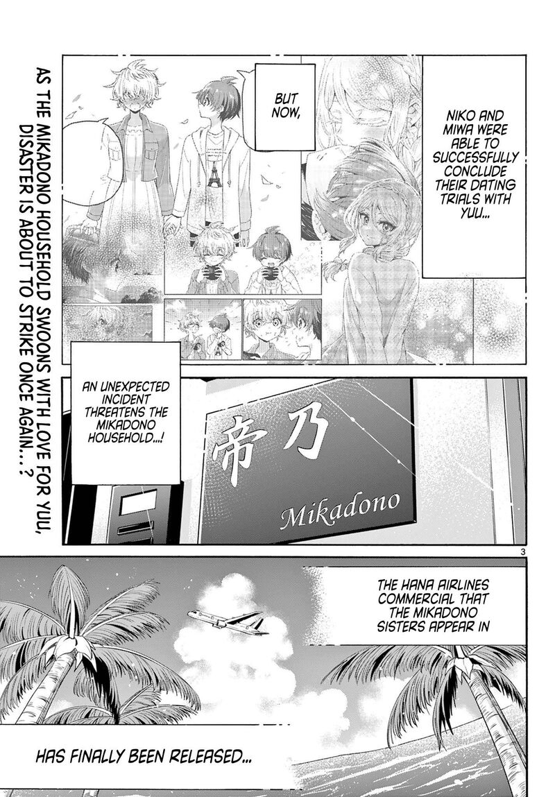 Mikadono Sanshimai Wa Angai Choroi Chapter 141 Page 2