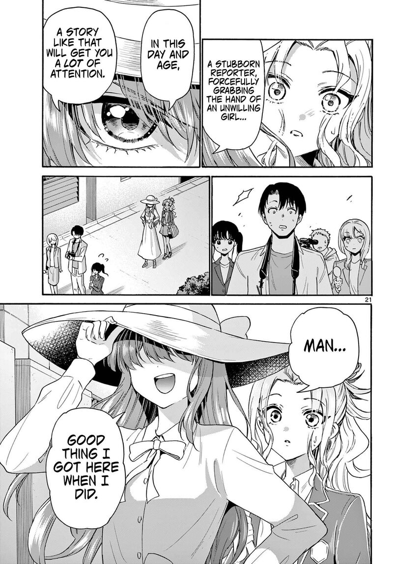 Mikadono Sanshimai Wa Angai Choroi Chapter 141 Page 20