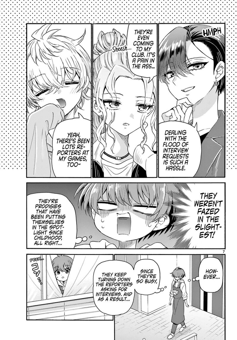 Mikadono Sanshimai Wa Angai Choroi Chapter 141 Page 6