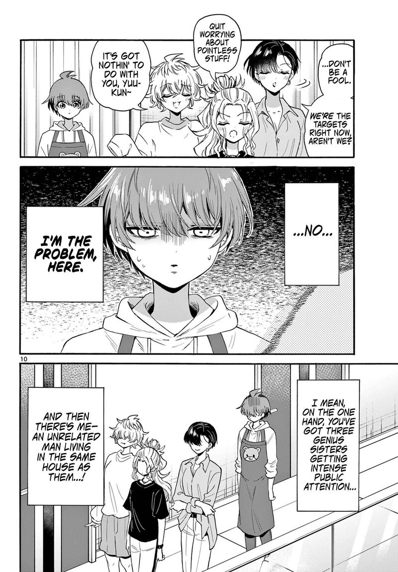 Mikadono Sanshimai Wa Angai Choroi Chapter 141 Page 9