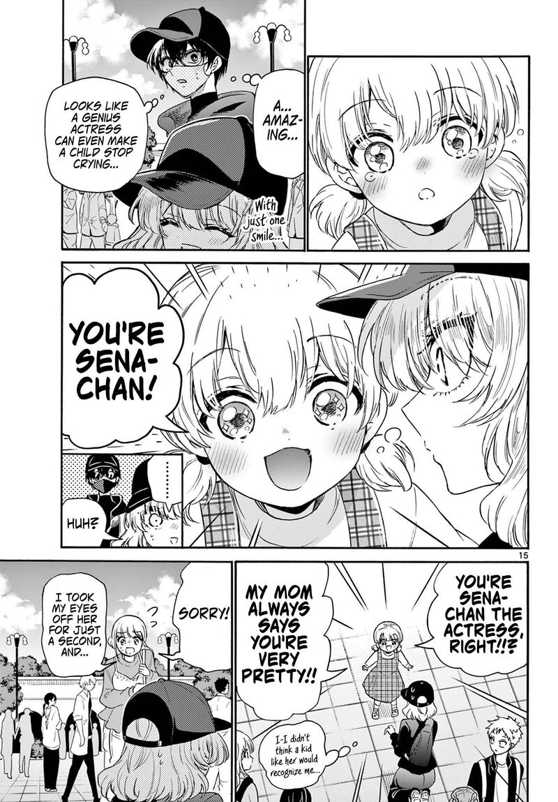 Mikadono Sanshimai Wa Angai Choroi Chapter 144 Page 15