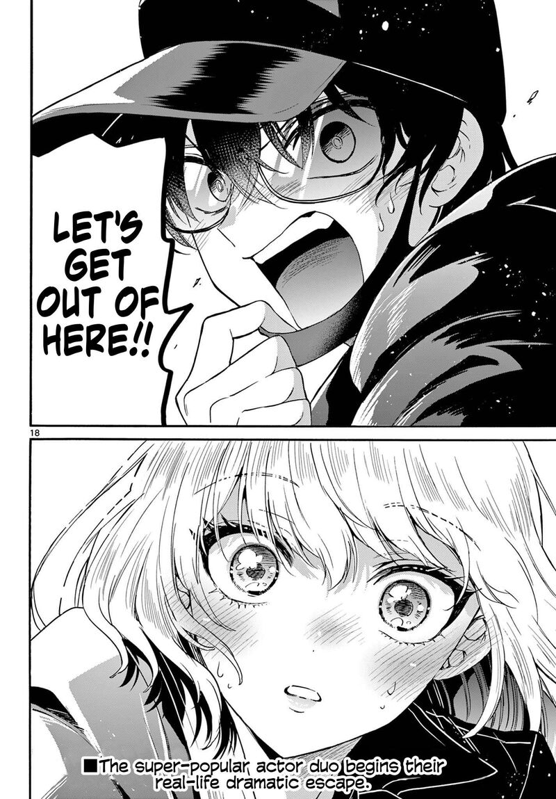 Mikadono Sanshimai Wa Angai Choroi Chapter 144 Page 18
