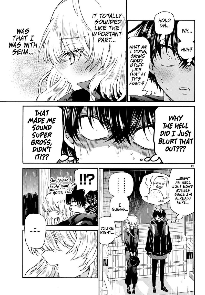 Mikadono Sanshimai Wa Angai Choroi Chapter 145 Page 13