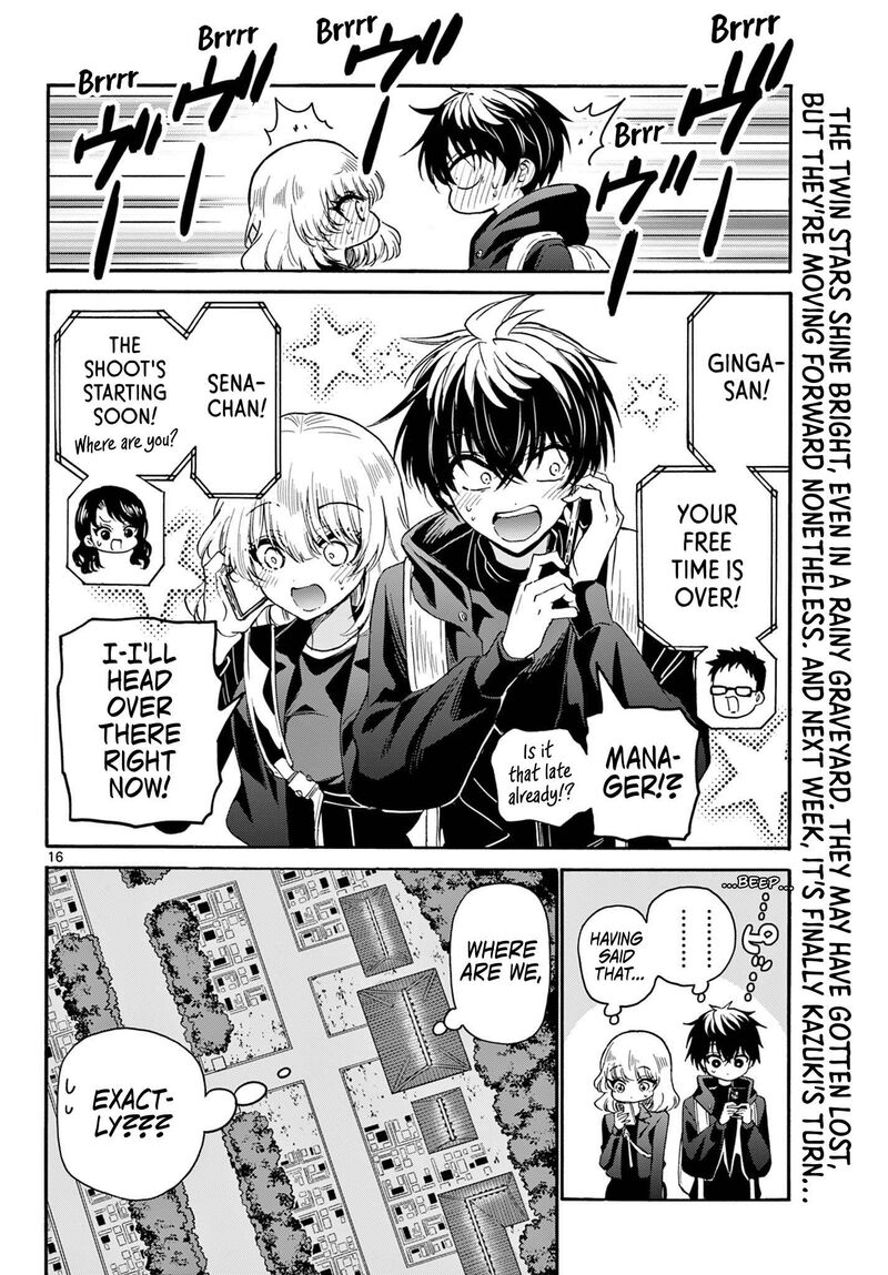 Mikadono Sanshimai Wa Angai Choroi Chapter 145 Page 16