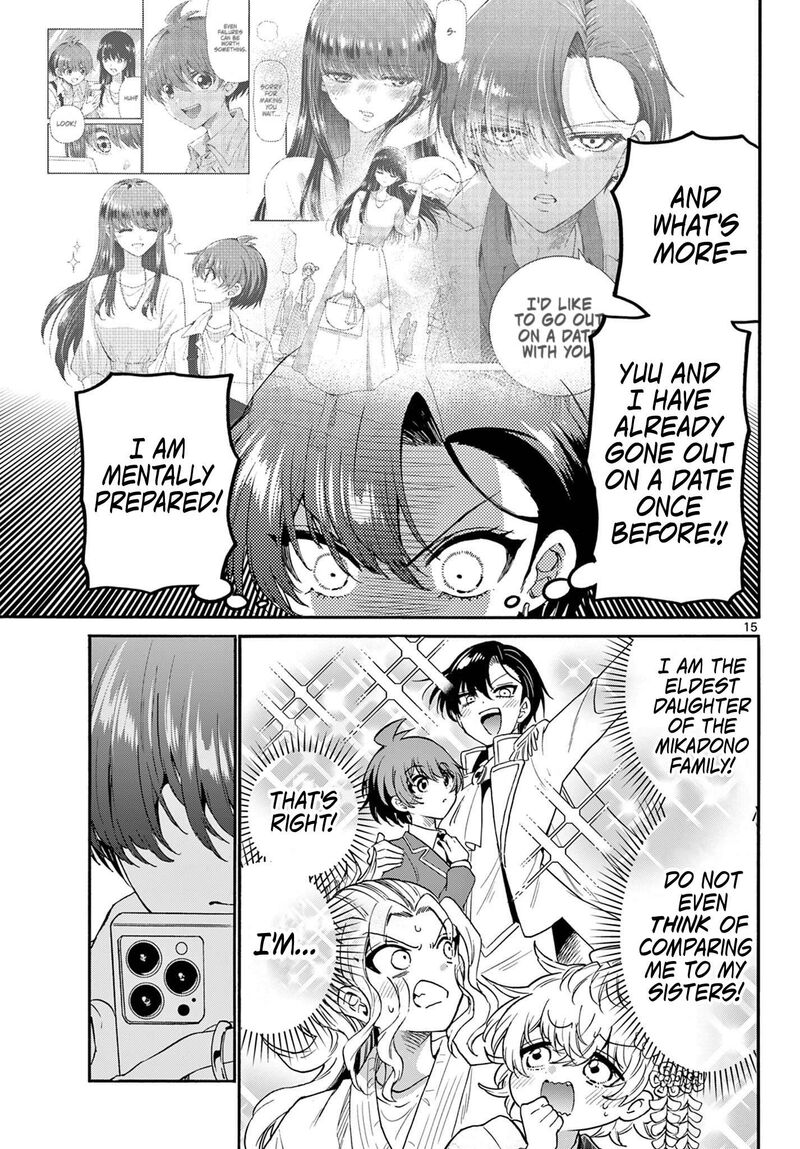 Mikadono Sanshimai Wa Angai Choroi Chapter 146 Page 15