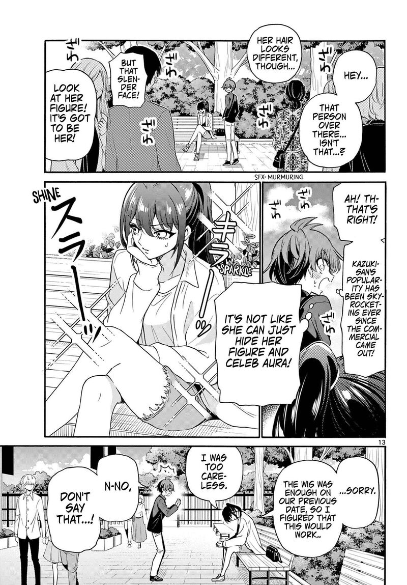 Mikadono Sanshimai Wa Angai Choroi Chapter 147 Page 13