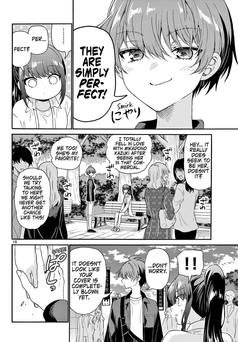 Mikadono Sanshimai Wa Angai Choroi Chapter 147 Page 16