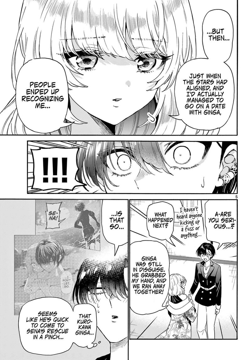 Mikadono Sanshimai Wa Angai Choroi Chapter 147 Page 5