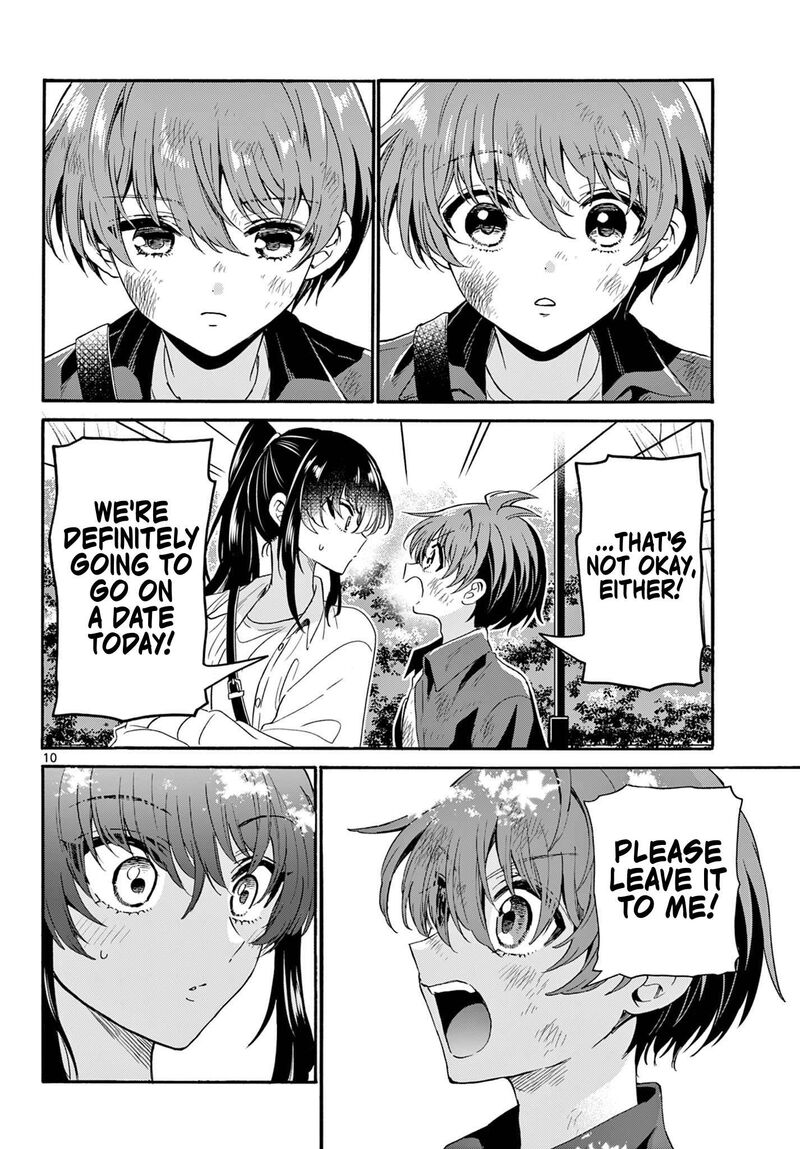 Mikadono Sanshimai Wa Angai Choroi Chapter 148 Page 10