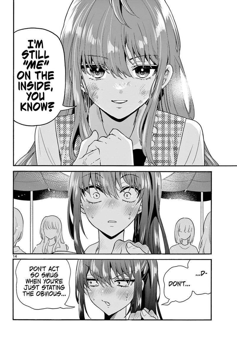 Mikadono Sanshimai Wa Angai Choroi Chapter 148 Page 14