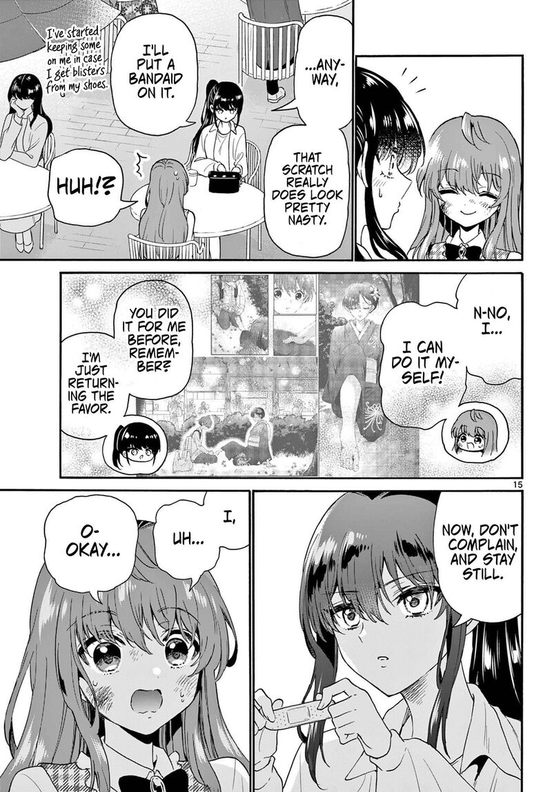 Mikadono Sanshimai Wa Angai Choroi Chapter 148 Page 15