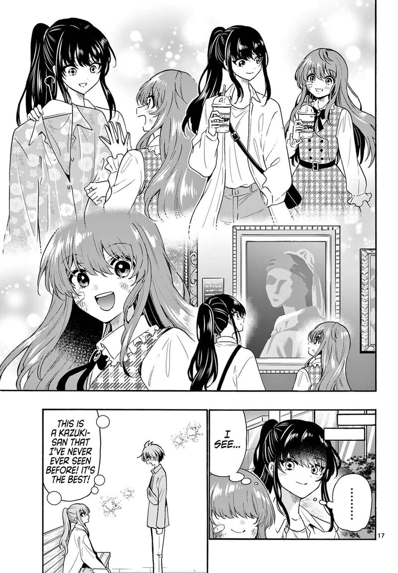 Mikadono Sanshimai Wa Angai Choroi Chapter 148 Page 17