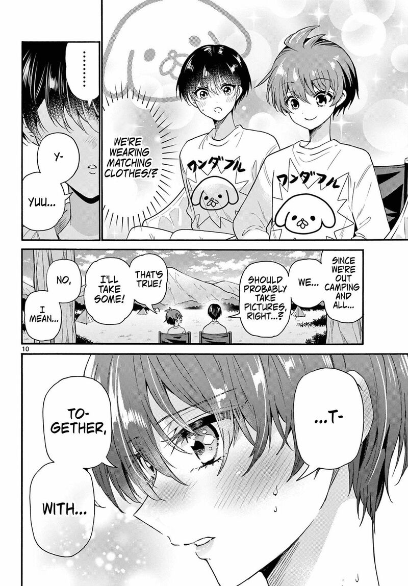 Mikadono Sanshimai Wa Angai Choroi Chapter 150 Page 10