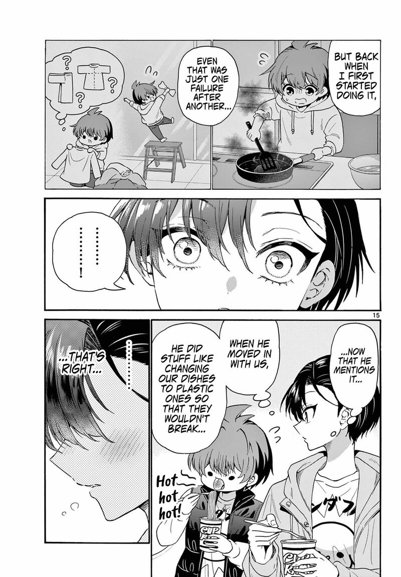 Mikadono Sanshimai Wa Angai Choroi Chapter 150 Page 15