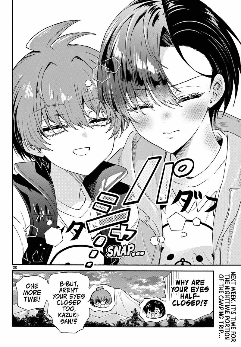 Mikadono Sanshimai Wa Angai Choroi Chapter 150 Page 20