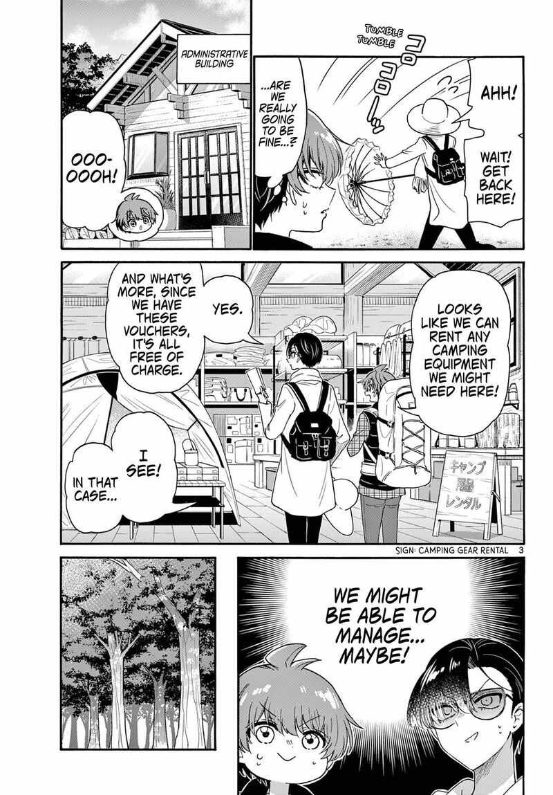 Mikadono Sanshimai Wa Angai Choroi Chapter 150 Page 3