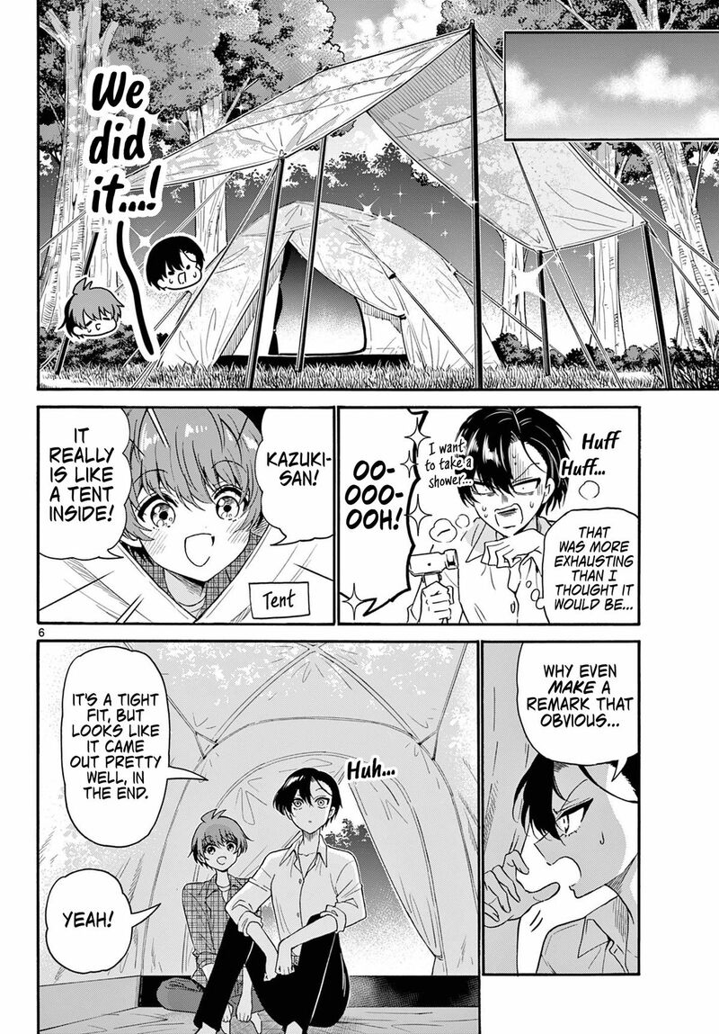 Mikadono Sanshimai Wa Angai Choroi Chapter 150 Page 6