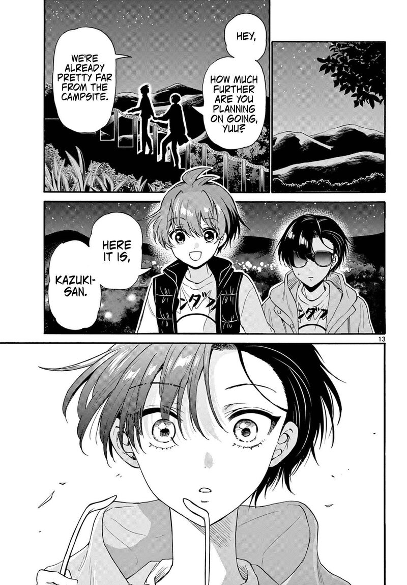Mikadono Sanshimai Wa Angai Choroi Chapter 151 Page 13
