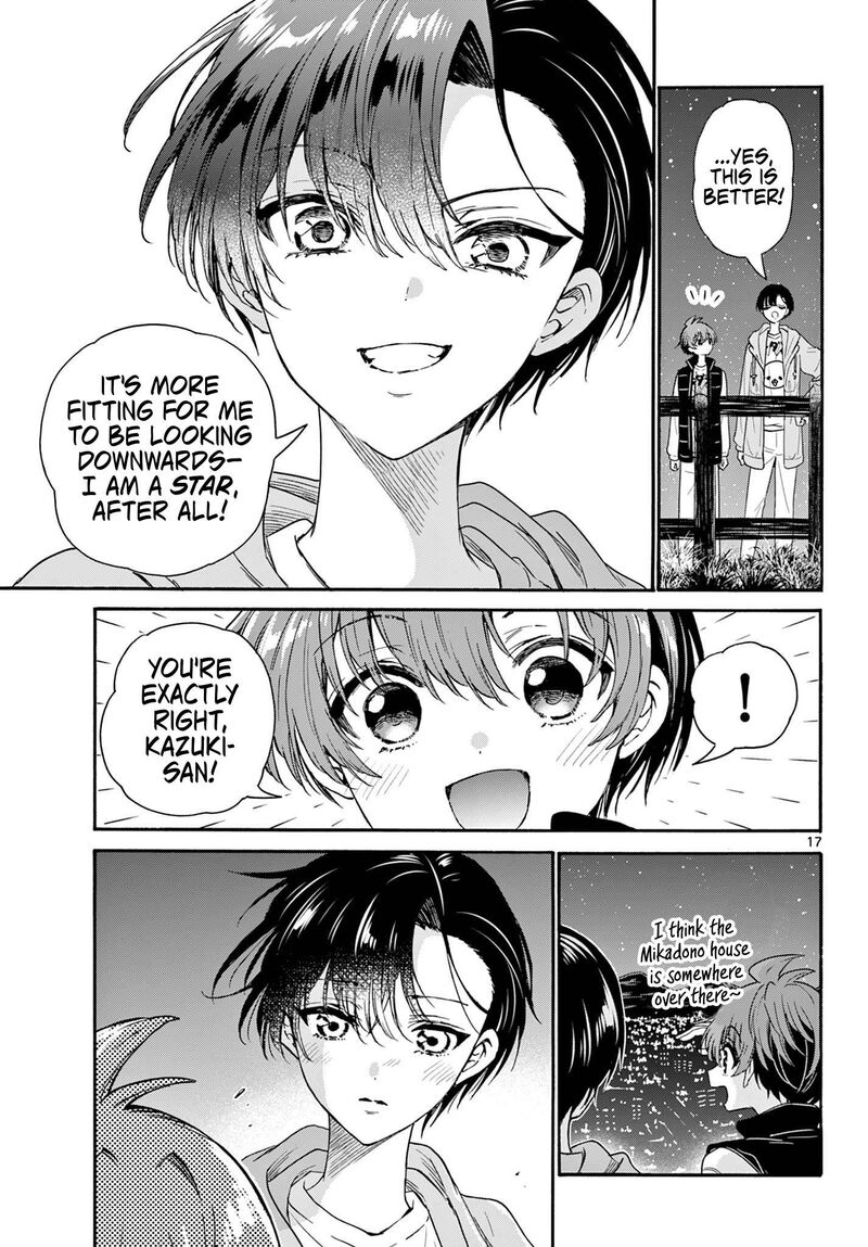 Mikadono Sanshimai Wa Angai Choroi Chapter 151 Page 16
