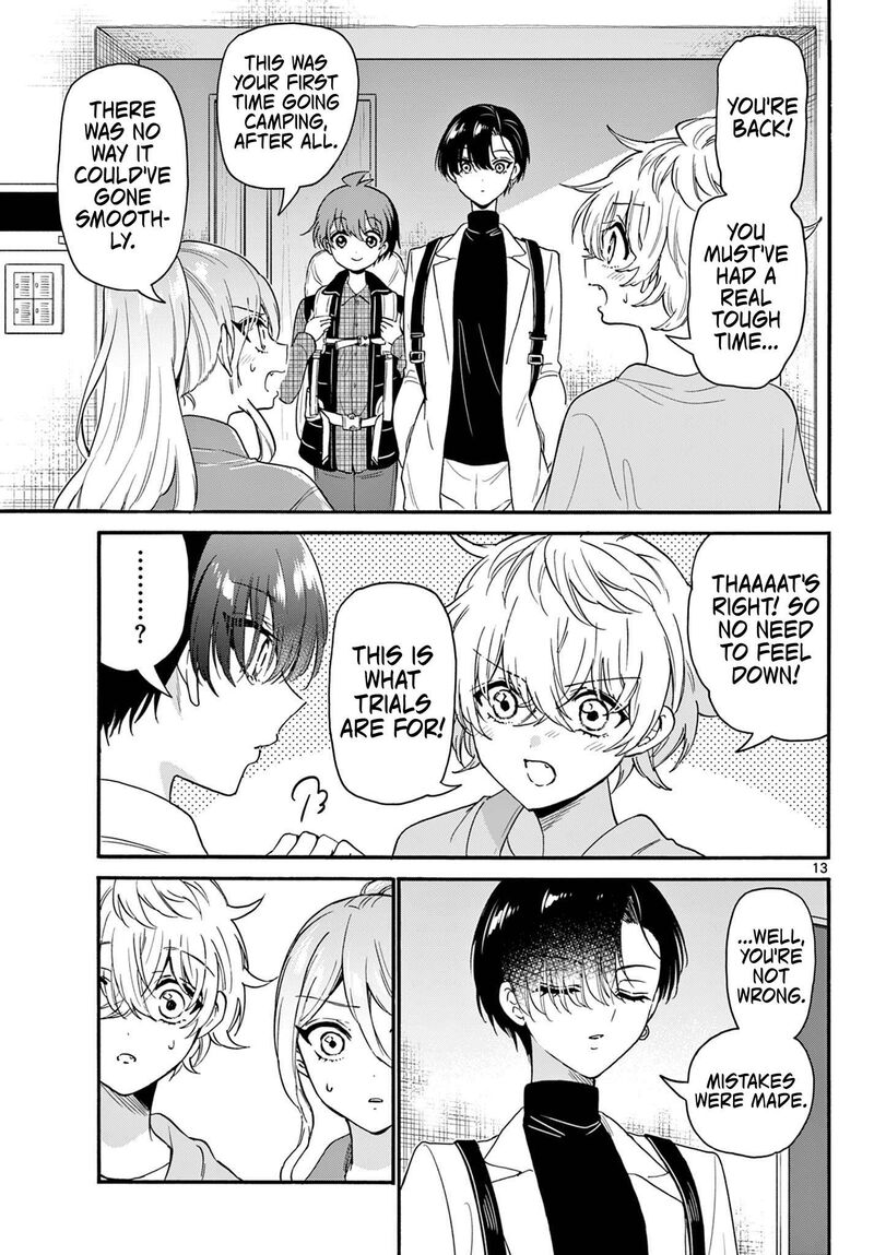 Mikadono Sanshimai Wa Angai Choroi Chapter 153 Page 13