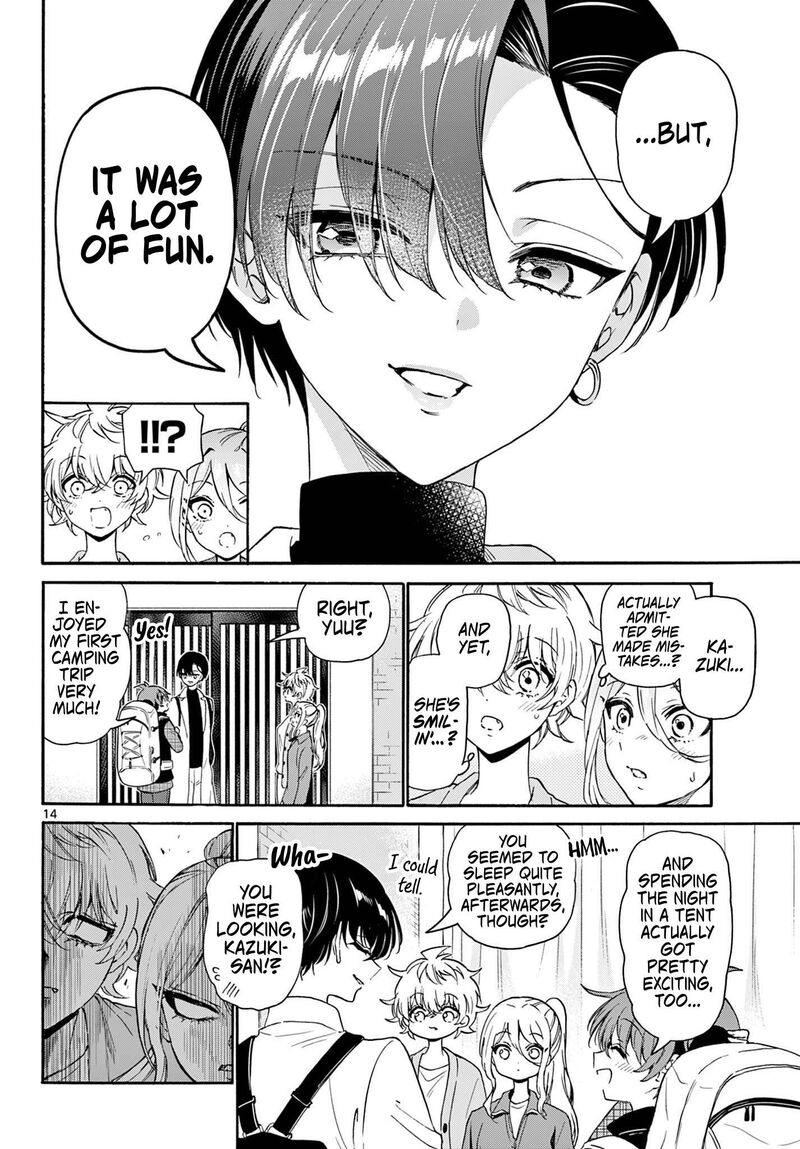 Mikadono Sanshimai Wa Angai Choroi Chapter 153 Page 14