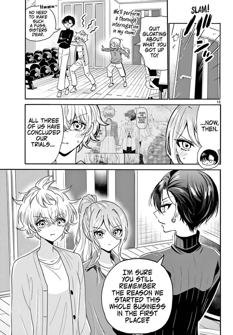 Mikadono Sanshimai Wa Angai Choroi Chapter 153 Page 15